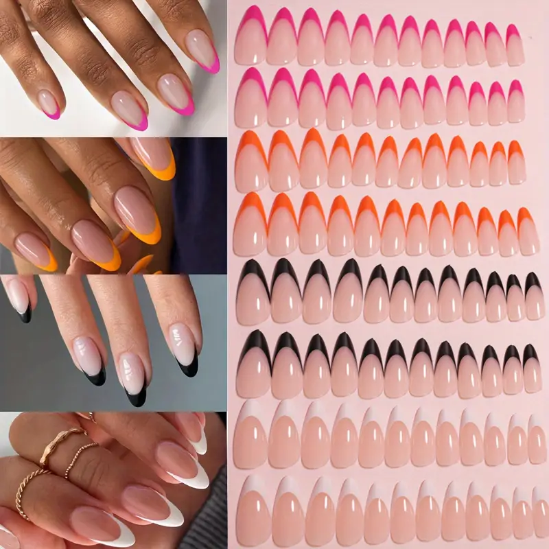 Nail Types Almond Nails